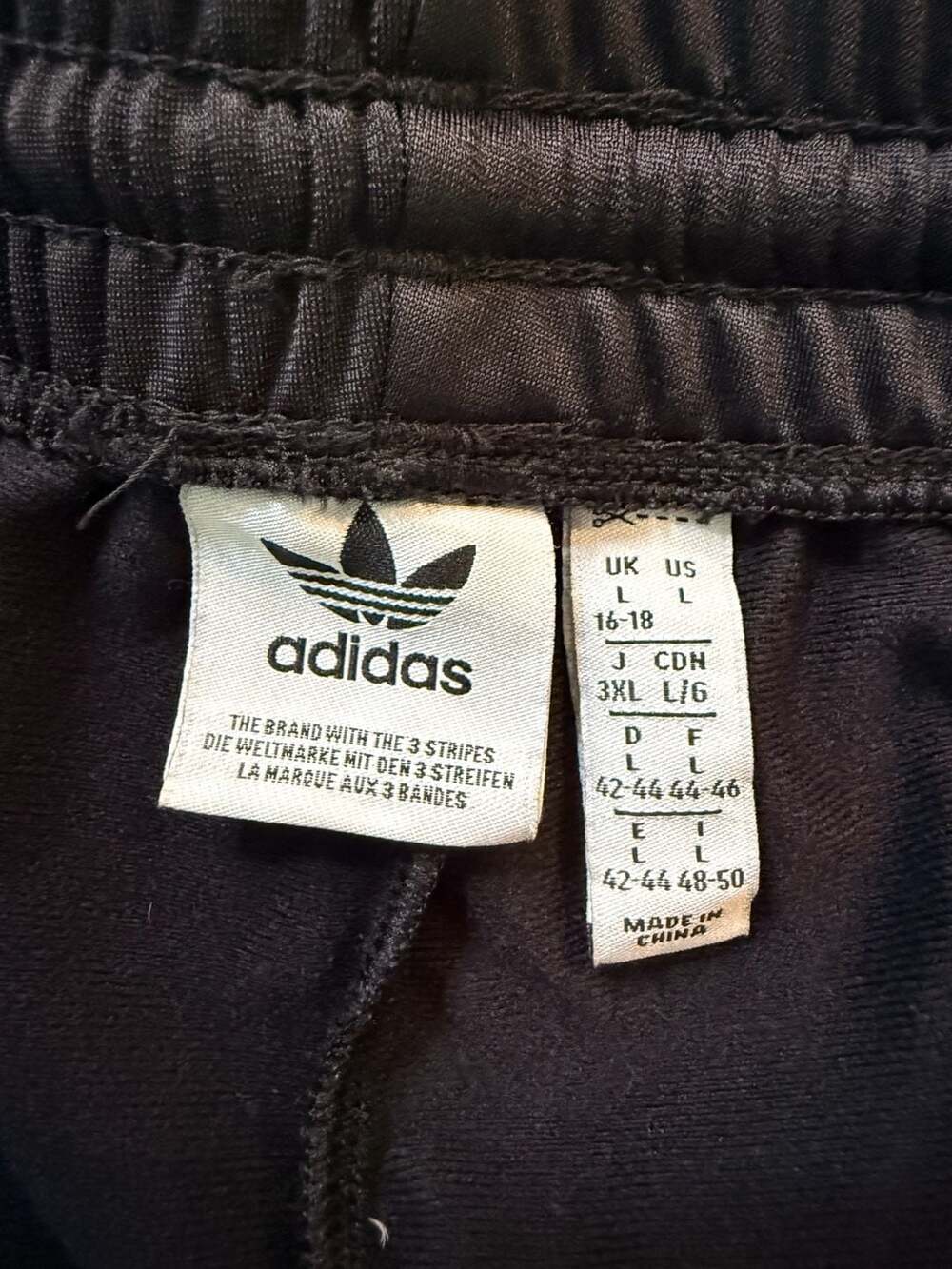 Adidas Originals L Adibreak Tear-Away Track Pants 0691 - Picture 4 of 7